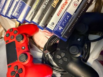 PS4 games