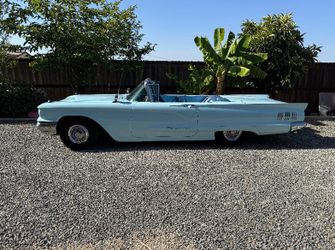 1960 Ford Thunderbird