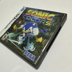 Sonic: Colors - Nintendo DS