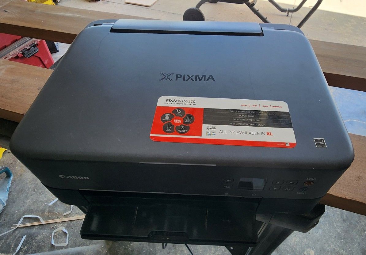Canon PIXMA All In One Wireless Printer