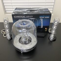 Harman Kardon SoundSticks III 2.1 Speaker System for Sale in