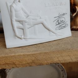 Llardo Signed Limited Edition Sculpture Figurine 