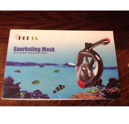 Heeta Full Face Snorkel Mask