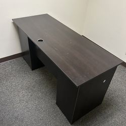 Wooden desk