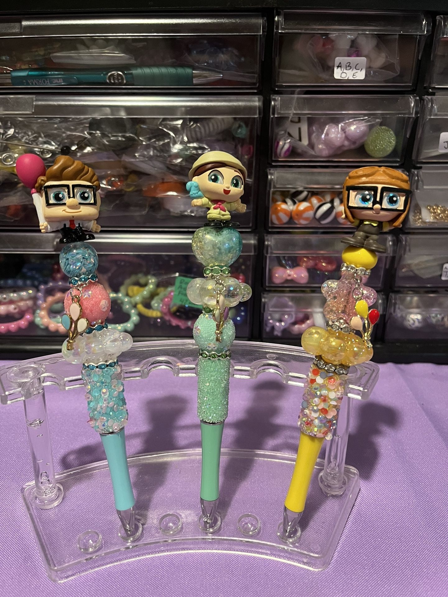 Doorables Up Beaded Pens