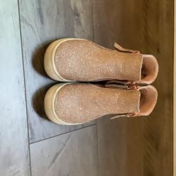 Sparkly Rose Kids shoes