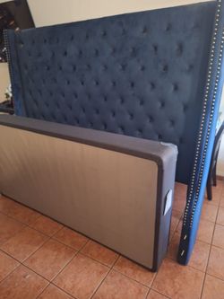 Ashley Coralayne King Velvet Upholstered Bed