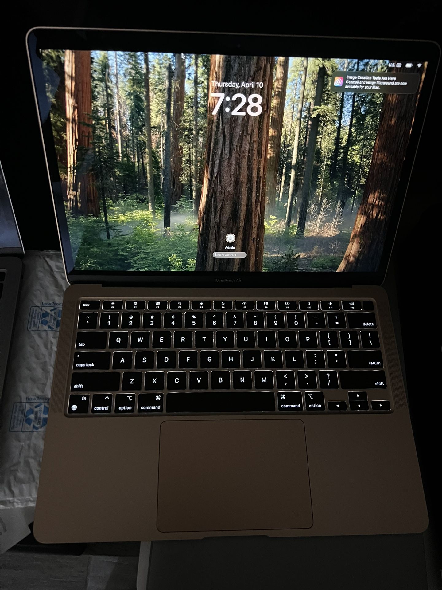 MacBook Air 13” 2020 Rose Gold, Retina, Apple M1 8GB Ram, 256GB