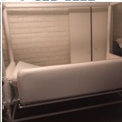 Pediatric Canopy Safe Bed/Zip Up Metal Frame
