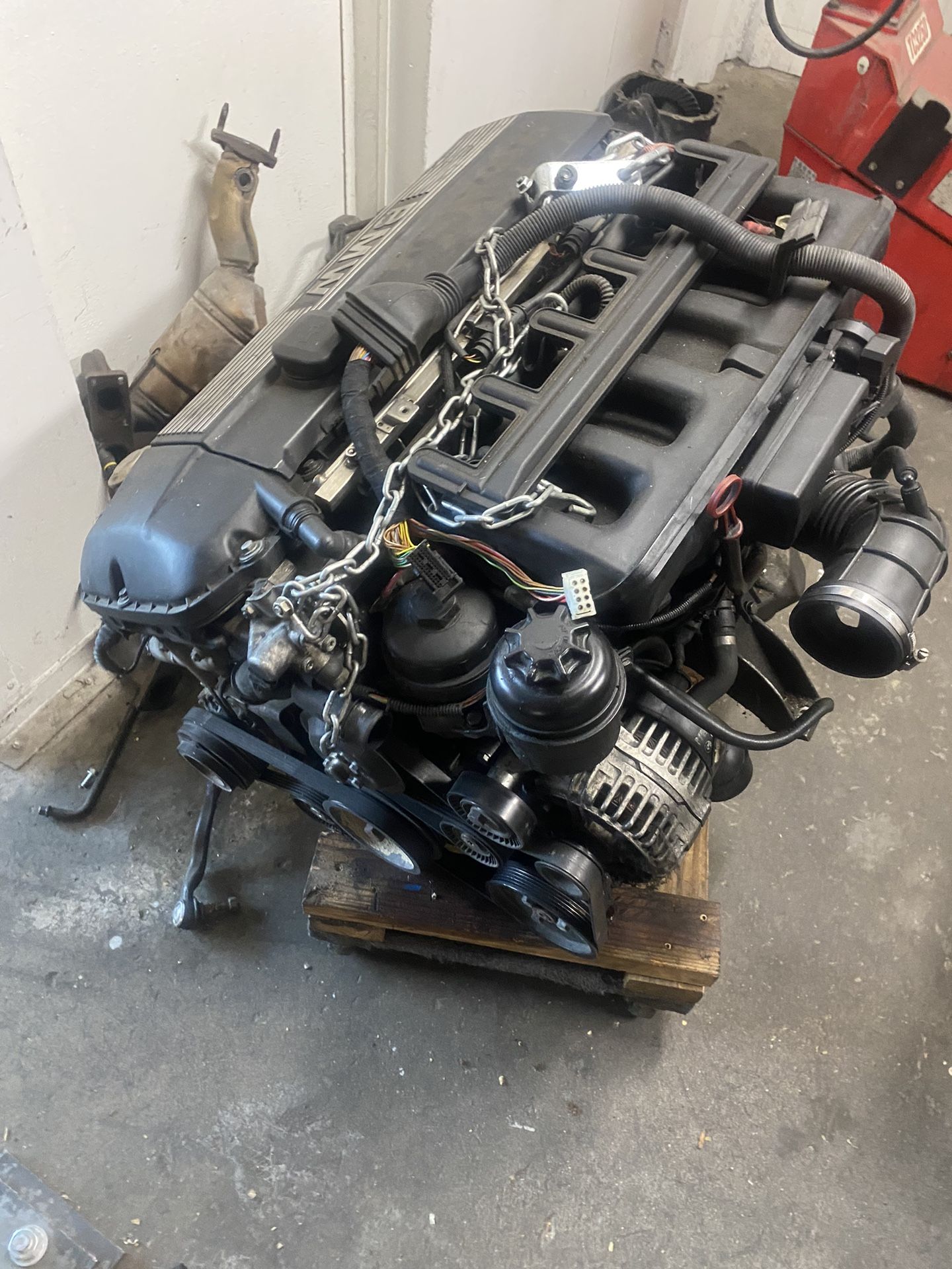 Bmw M52tub28 Complete Engine