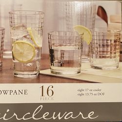 16 Piece Tumbler Set