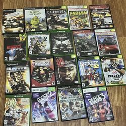 xbox games $5 each all working and tested