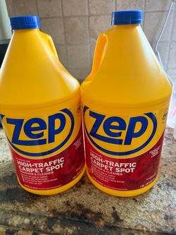 2 gallons zep carpet cleaner