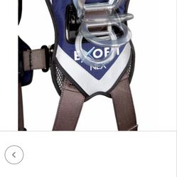 3M ExtroFit Strata Aluminum Back Safety Harness 