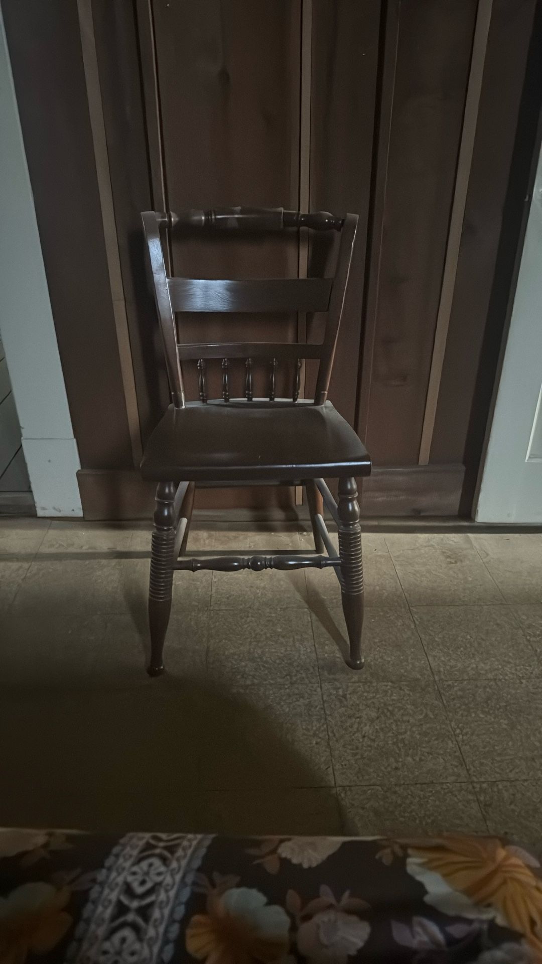 Antique Wooden Chair 