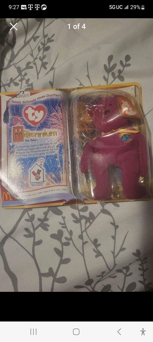 Millennium Beanie Baby 