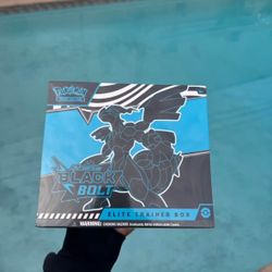 Pokemon Black Blot Etb Sealed 