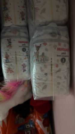 Huggies diapers