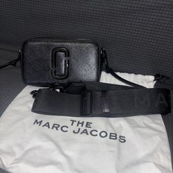 Mark Jacobs snapshot black Crossbody