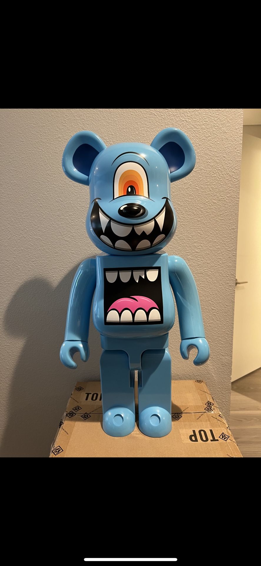 BearBrick X Greg Mike Designercon Exclusive
