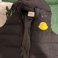 Moncler X Fragment Vest Size 4/XL