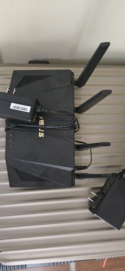 ASUS - RT-AX58U AX3000 Dual-Band Wi-Fi 6 Router