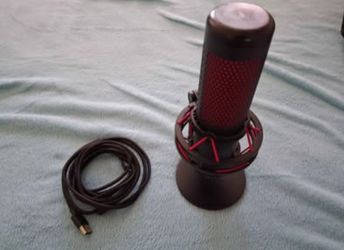 HyperX QuadCast - USB Microphone