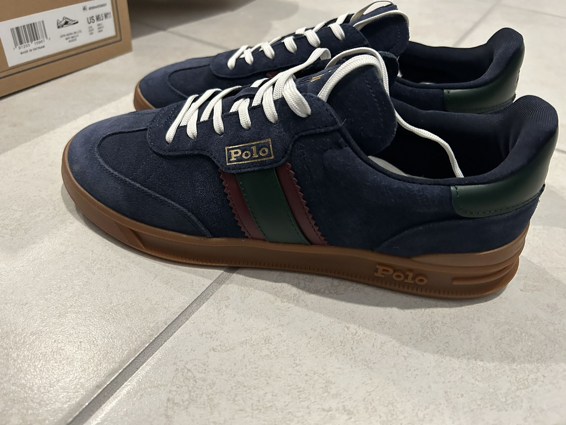 Polo X Gucci Shoes