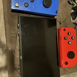 40 Inch TV With Custom Switch Cabinets 