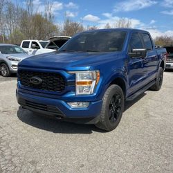 2022 Ford F150 SuperCrew Cab