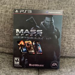 Mass Effect Trilogy (Sony PlayStation 3, 2012)