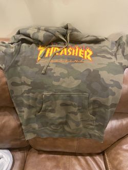 Thrasher Hoodie Authentic