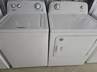 AMANA WASHER_DRYER SET