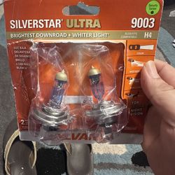 SilverStar Ultra Headlight and Fog Light Bulb 9003SU-2