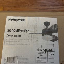 SMALL 30 IN CEILING FAN Color Is On Box