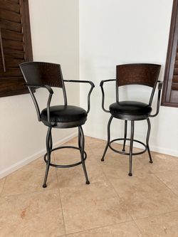metal stools
