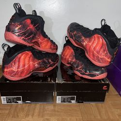 NIKE FOAMPOSITE STRANGER THINGS
