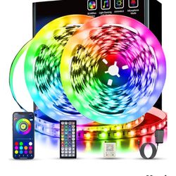 LED Strip Lights 130ft