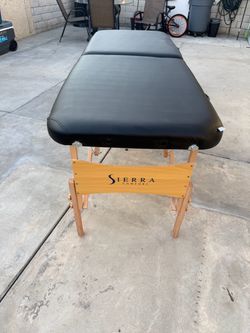 Massage bed