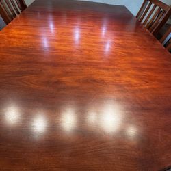 Beautiful Real Wood Formal Dining