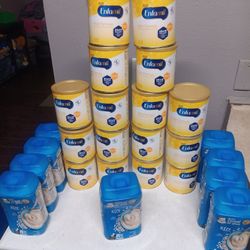 Formula And Rice Cereals 