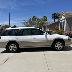 1999 Subaru Legacy Wagon