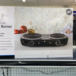 Double Burner
