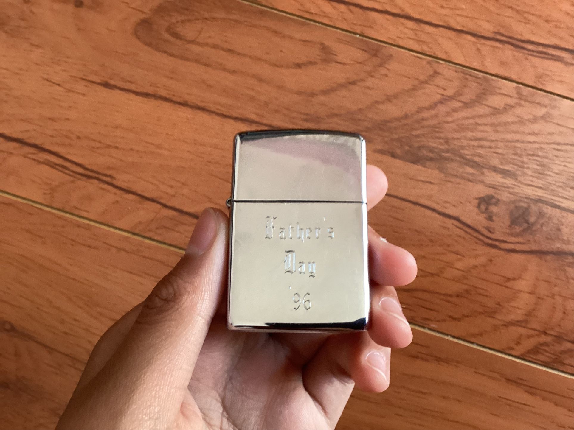 Father's Day zippo