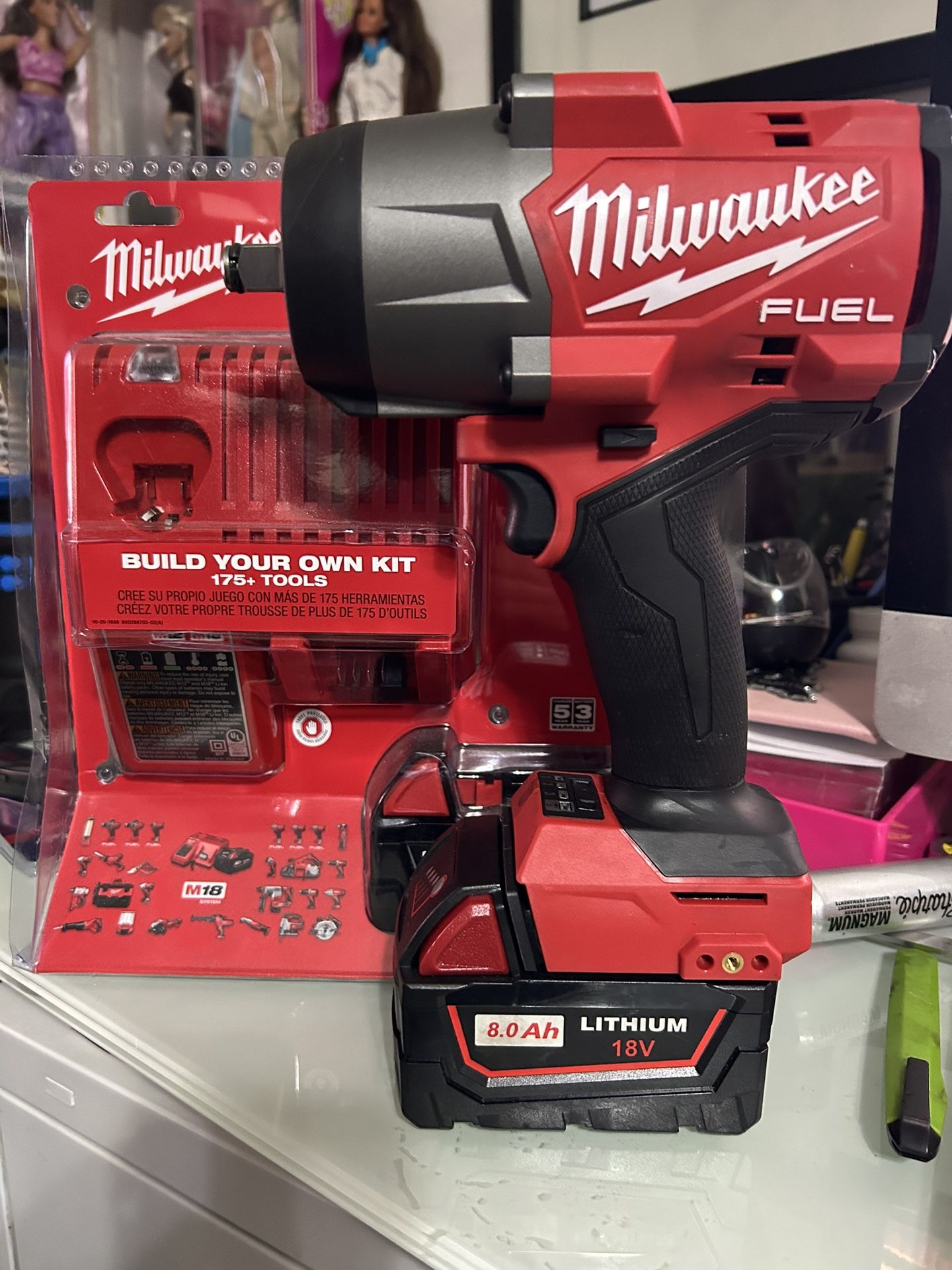 Milwaukee Fuel 1/2 High Torque Impact Gum