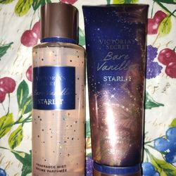 Bare Vanilla Starlit Set $20 *** Houston TX 77093 