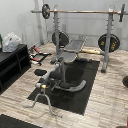 Olympic Weight Set 