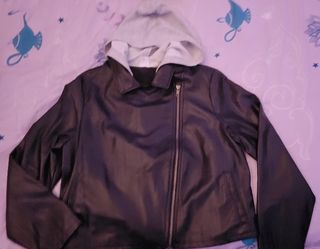 Girls Leather Jacket 