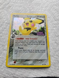 Pichu (Delta Species) - Holon Phantoms NM