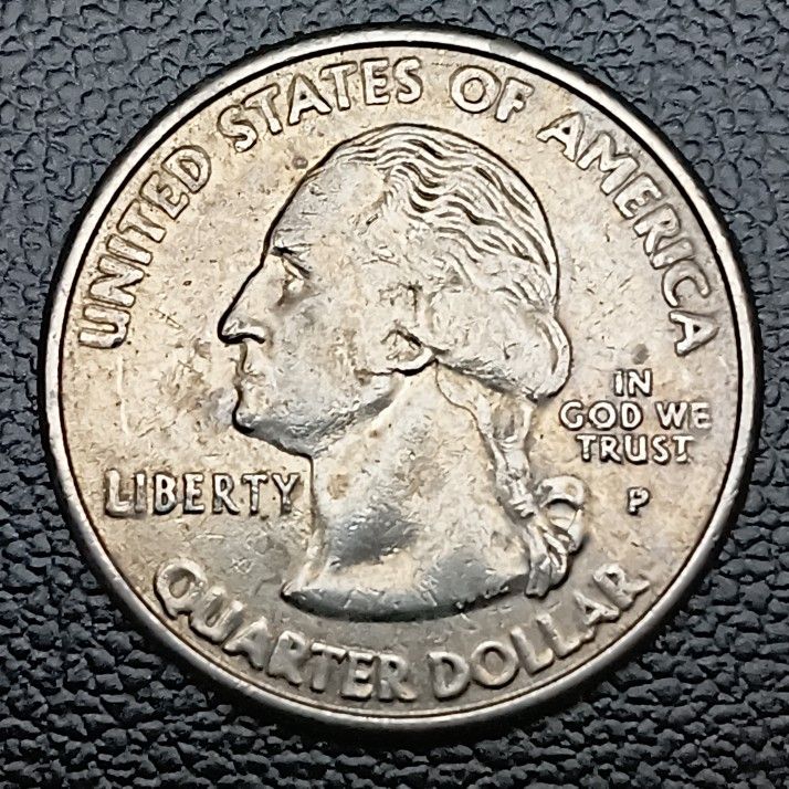 2000 P  Quarter (Tones Of Errors) DDO DDR